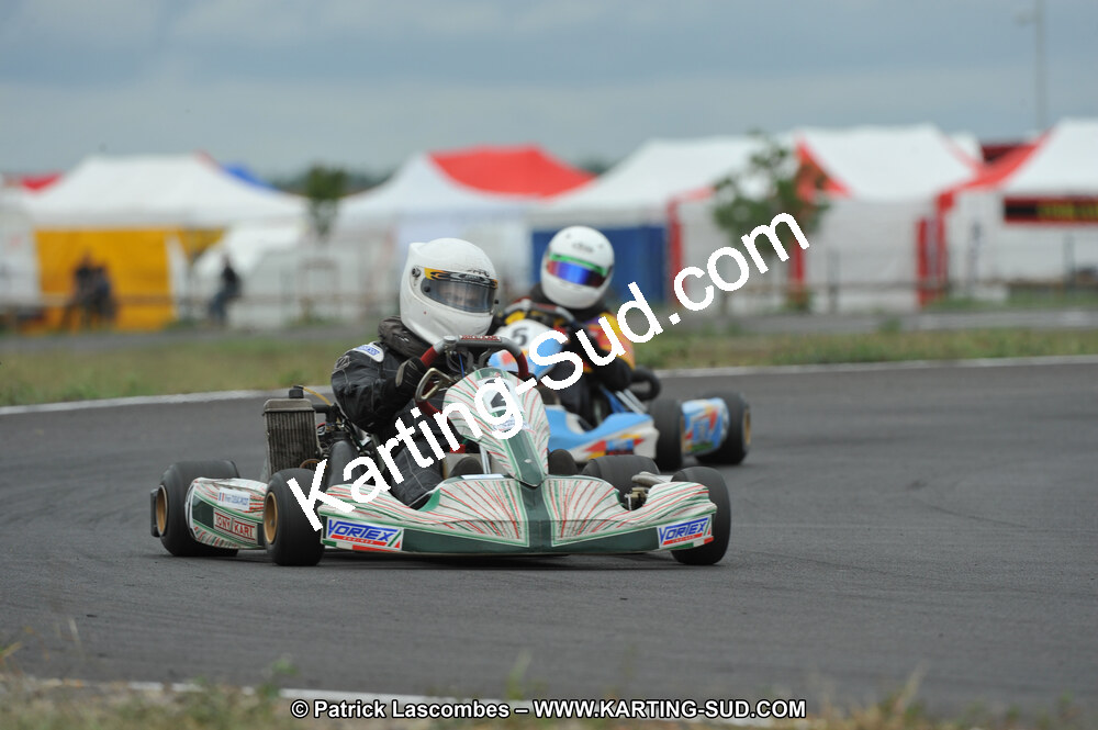 04/09/2011 : 6ème manche du Championnat Open Atlantique à Escource (Photos Patrick Lascombes) 2011 — karting