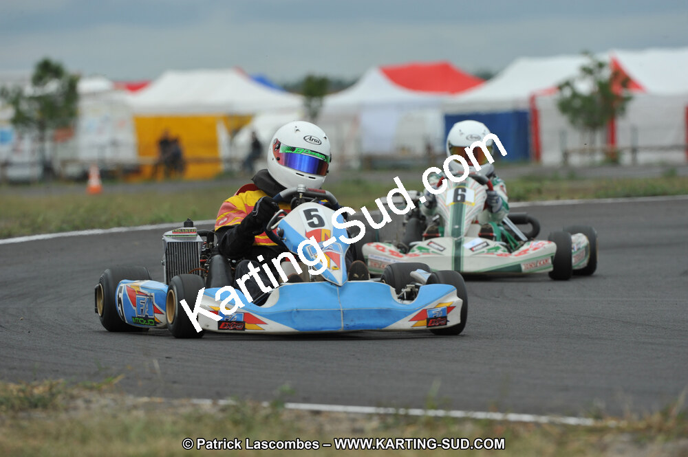 04/09/2011 : 6ème manche du Championnat Open Atlantique à Escource (Photos Patrick Lascombes) 2011 — karting
