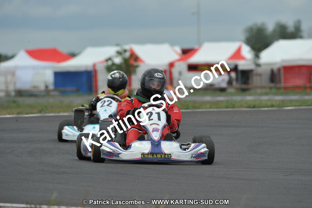 04/09/2011 : 6ème manche du Championnat Open Atlantique à Escource (Photos Patrick Lascombes) 2011 — karting