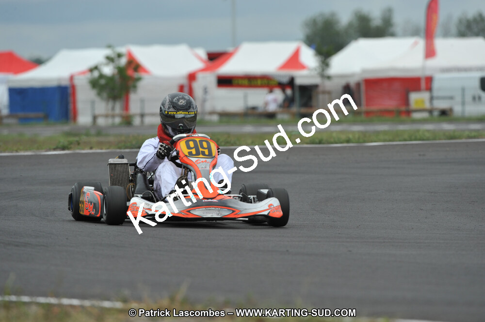 04/09/2011 : 6ème manche du Championnat Open Atlantique à Escource (Photos Patrick Lascombes) 2011 — karting