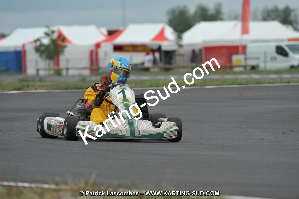 04/09/2011 : 6ème manche du Championnat Open Atlantique à Escource (Photos Patrick Lascombes) 2011 — karting