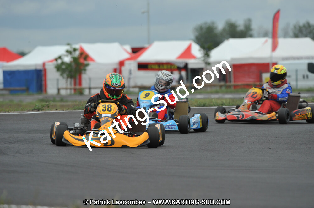 04/09/2011 : 6ème manche du Championnat Open Atlantique à Escource (Photos Patrick Lascombes) 2011 — karting