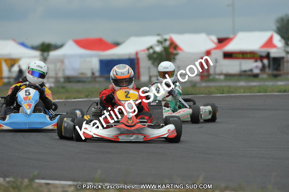 04/09/2011 : 6ème manche du Championnat Open Atlantique à Escource (Photos Patrick Lascombes) 2011 — karting