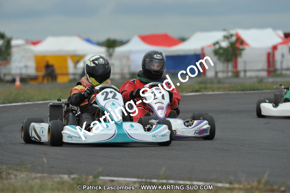 04/09/2011 : 6ème manche du Championnat Open Atlantique à Escource (Photos Patrick Lascombes) 2011 — karting