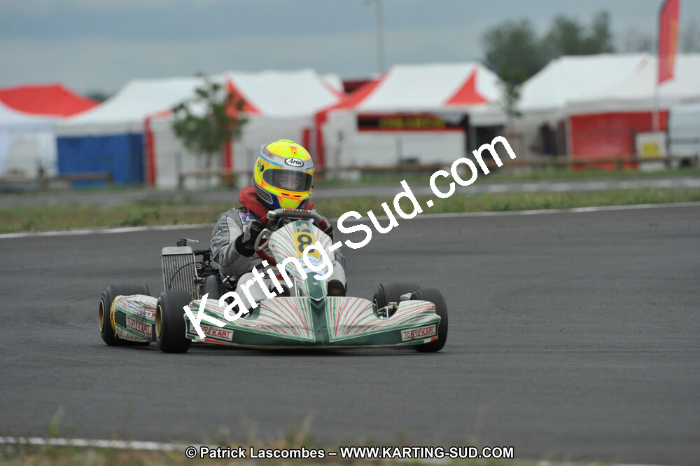 04/09/2011 : 6ème manche du Championnat Open Atlantique à Escource (Photos Patrick Lascombes) 2011 — karting