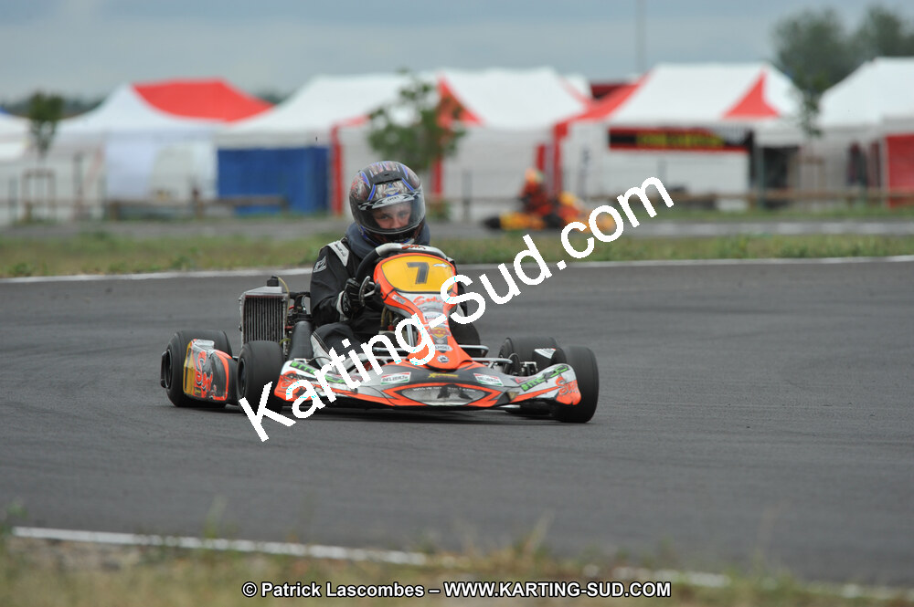 04/09/2011 : 6ème manche du Championnat Open Atlantique à Escource (Photos Patrick Lascombes) 2011 — karting