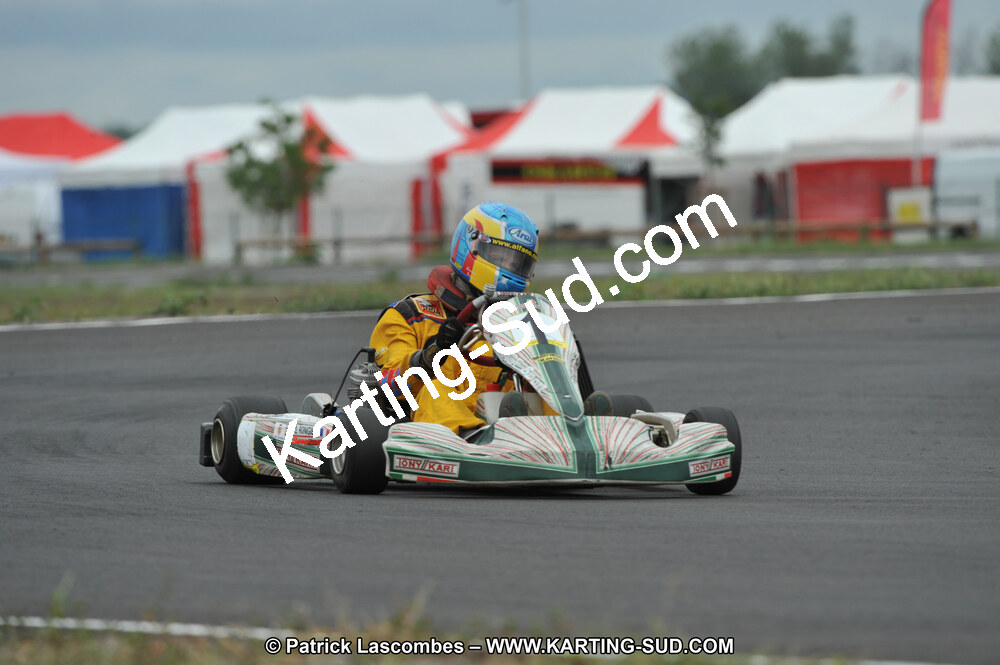 04/09/2011 : 6ème manche du Championnat Open Atlantique à Escource (Photos Patrick Lascombes) 2011 — karting
