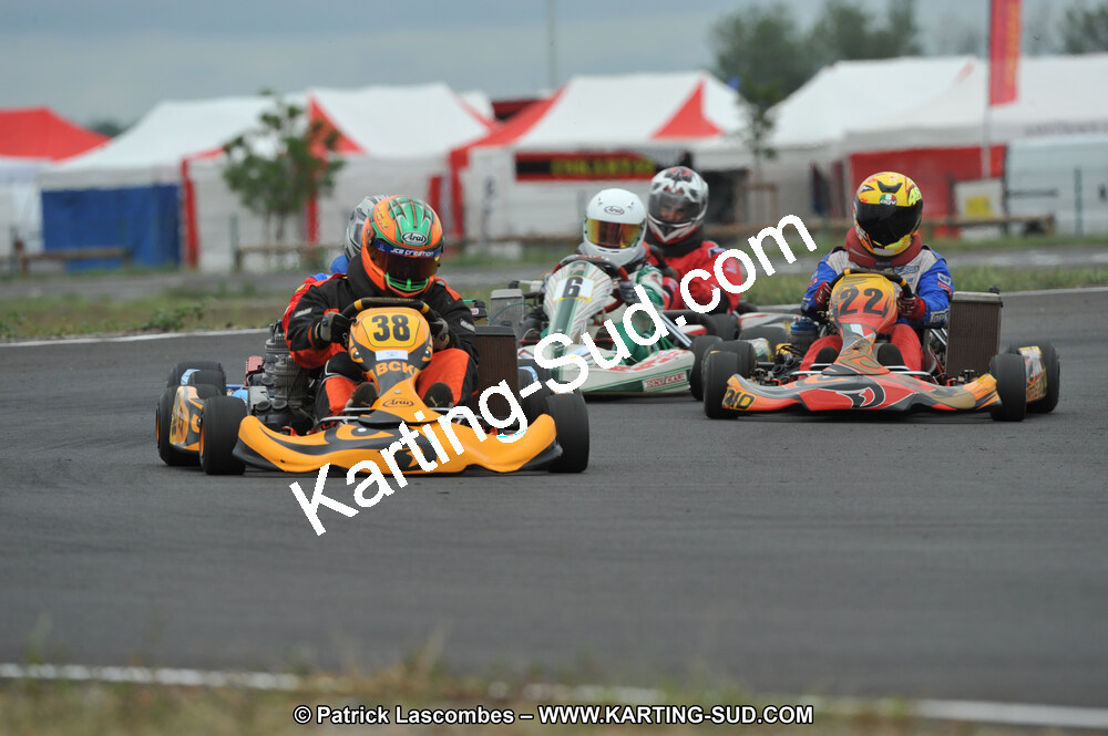 04/09/2011 : 6ème manche du Championnat Open Atlantique à Escource (Photos Patrick Lascombes) 2011 — karting