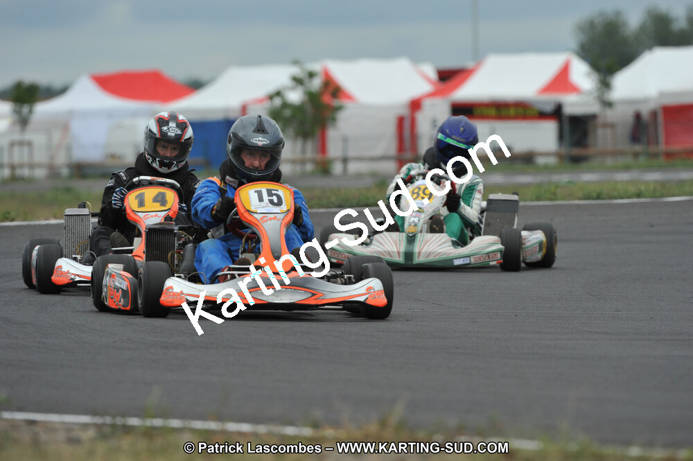 04/09/2011 : 6ème manche du Championnat Open Atlantique à Escource (Photos Patrick Lascombes) 2011 — karting
