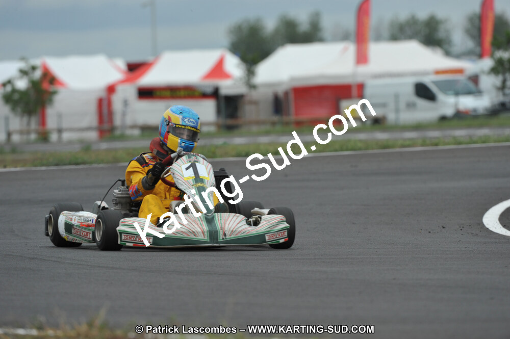 04/09/2011 : 6ème manche du Championnat Open Atlantique à Escource (Photos Patrick Lascombes) 2011 — karting