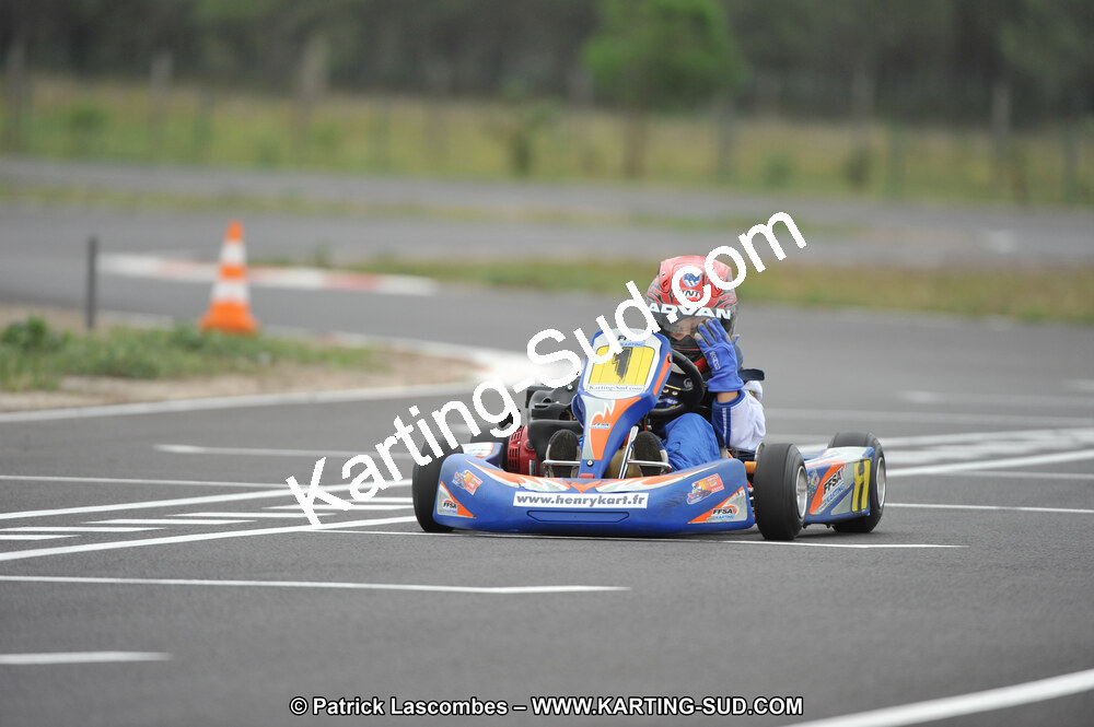 04/09/2011 : 6ème manche du Championnat Open Atlantique à Escource (Photos Patrick Lascombes) 2011 — karting