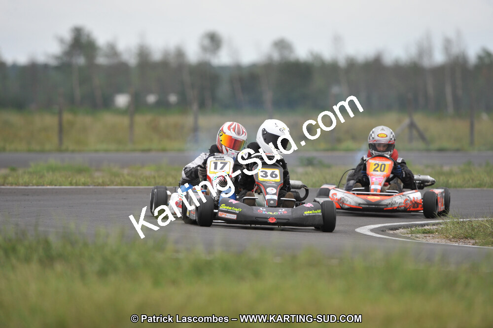 04/09/2011 : 6ème manche du Championnat Open Atlantique à Escource (Photos Patrick Lascombes) 2011 — karting