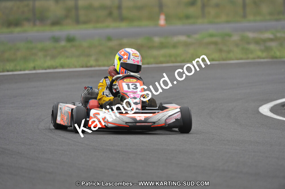 04/09/2011 : 6ème manche du Championnat Open Atlantique à Escource (Photos Patrick Lascombes) 2011 — karting