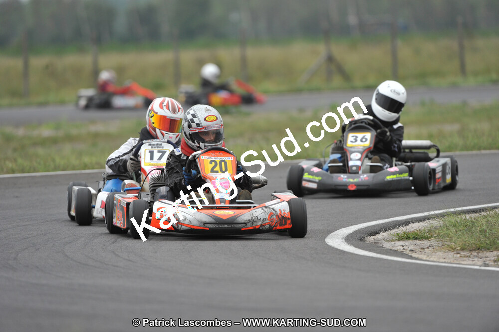 04/09/2011 : 6ème manche du Championnat Open Atlantique à Escource (Photos Patrick Lascombes) 2011 — karting