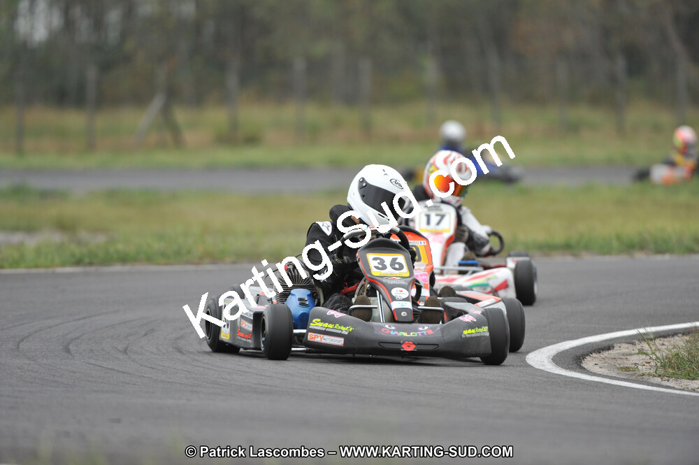 04/09/2011 : 6ème manche du Championnat Open Atlantique à Escource (Photos Patrick Lascombes) 2011 — karting