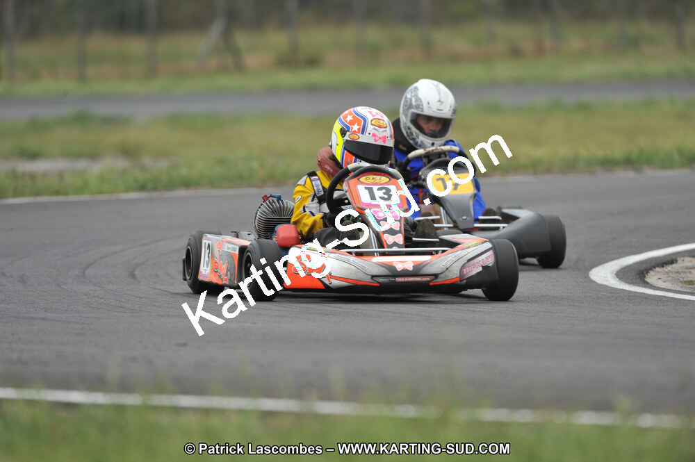 04/09/2011 : 6ème manche du Championnat Open Atlantique à Escource (Photos Patrick Lascombes) 2011 — karting