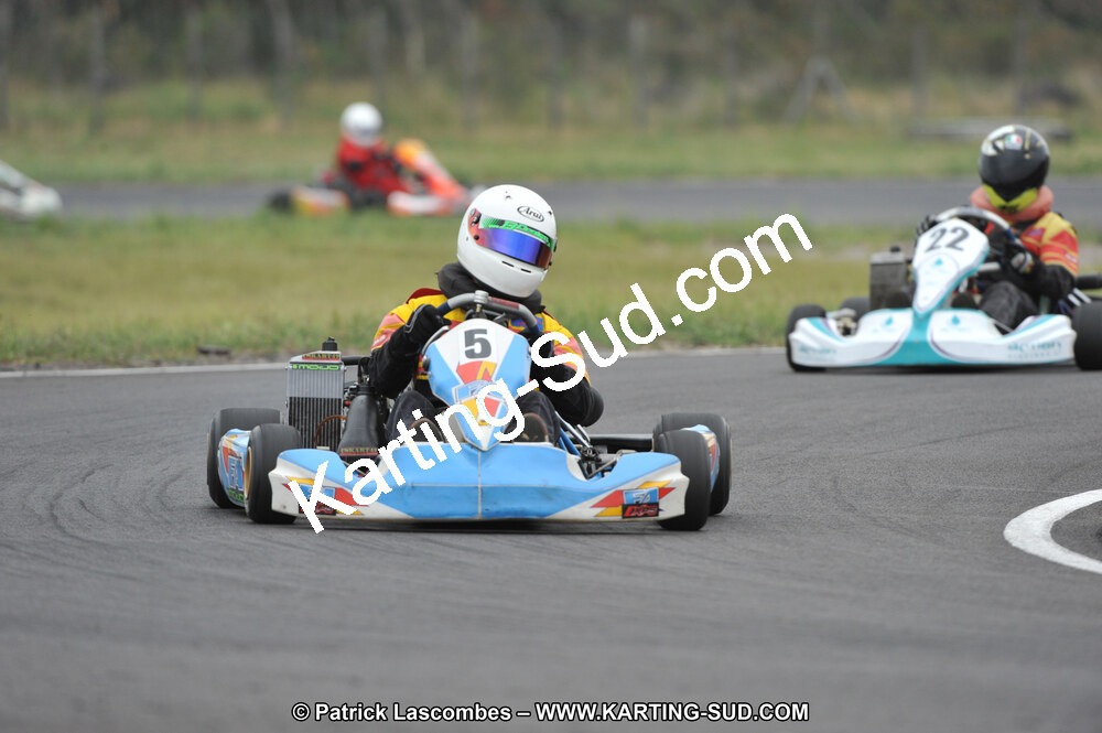 04/09/2011 : 6ème manche du Championnat Open Atlantique à Escource (Photos Patrick Lascombes) 2011 — karting