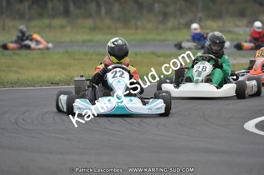 04/09/2011 : 6ème manche du Championnat Open Atlantique à Escource (Photos Patrick Lascombes) 2011 — karting