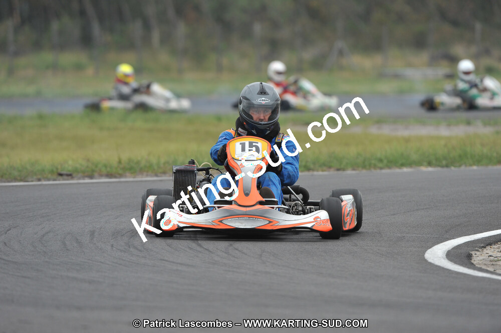 04/09/2011 : 6ème manche du Championnat Open Atlantique à Escource (Photos Patrick Lascombes) 2011 — karting