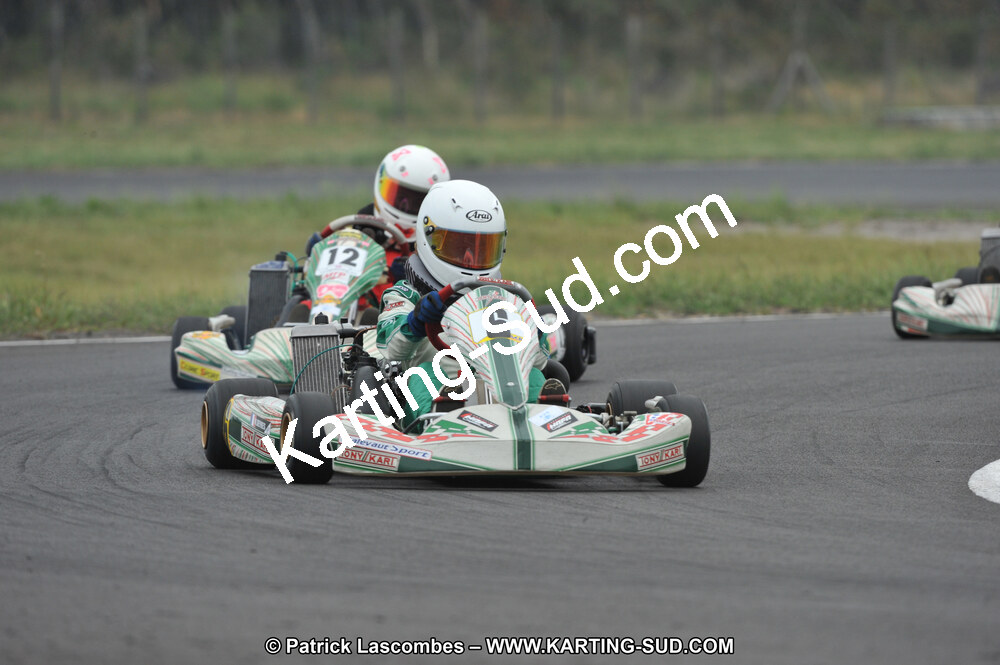 04/09/2011 : 6ème manche du Championnat Open Atlantique à Escource (Photos Patrick Lascombes) 2011 — karting
