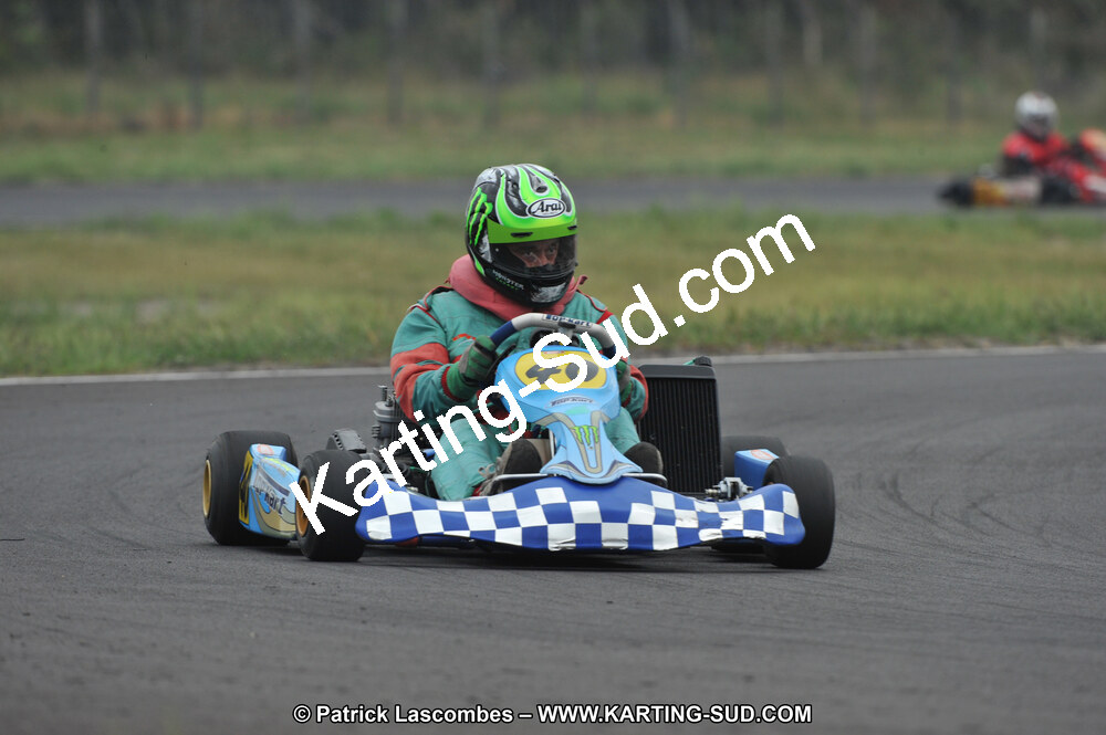 04/09/2011 : 6ème manche du Championnat Open Atlantique à Escource (Photos Patrick Lascombes) 2011 — karting
