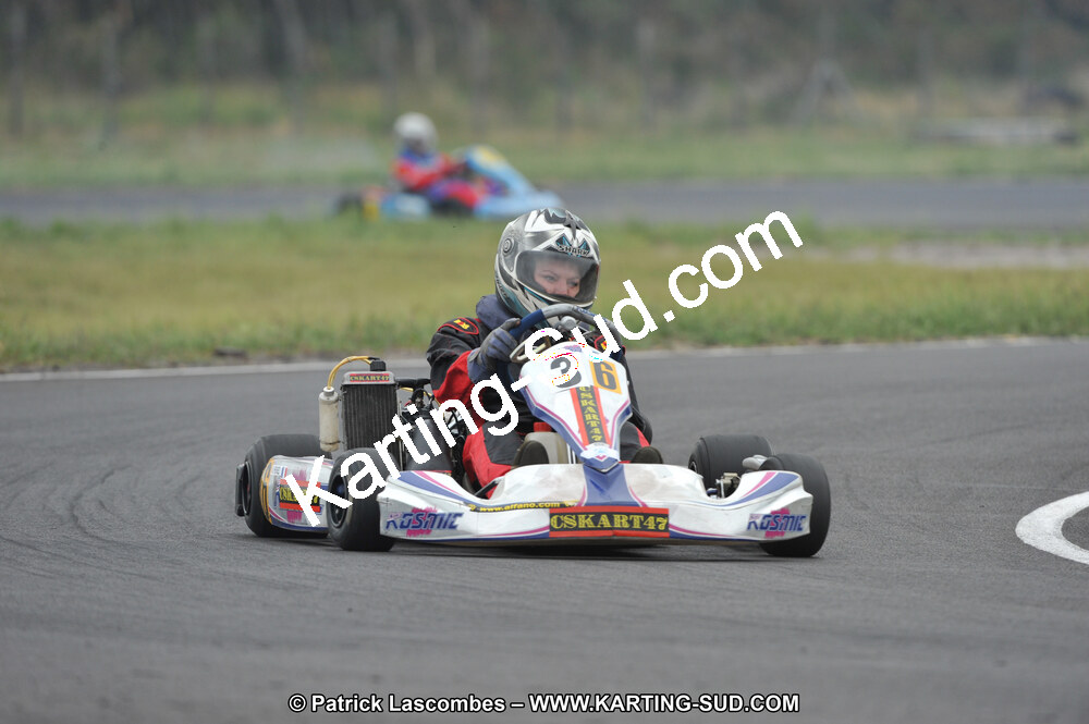 04/09/2011 : 6ème manche du Championnat Open Atlantique à Escource (Photos Patrick Lascombes) 2011 — karting