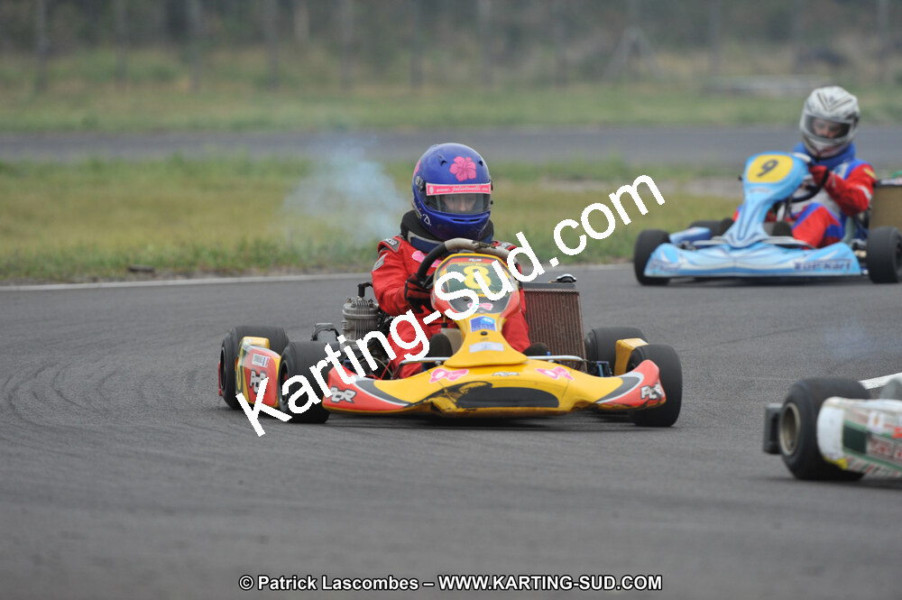 04/09/2011 : 6ème manche du Championnat Open Atlantique à Escource (Photos Patrick Lascombes) 2011 — karting