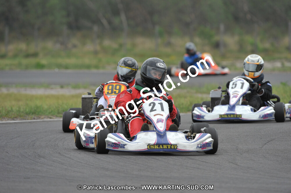 04/09/2011 : 6ème manche du Championnat Open Atlantique à Escource (Photos Patrick Lascombes) 2011 — karting