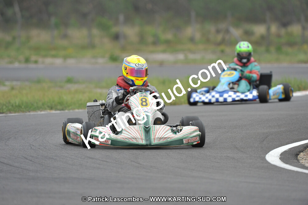 04/09/2011 : 6ème manche du Championnat Open Atlantique à Escource (Photos Patrick Lascombes) 2011 — karting
