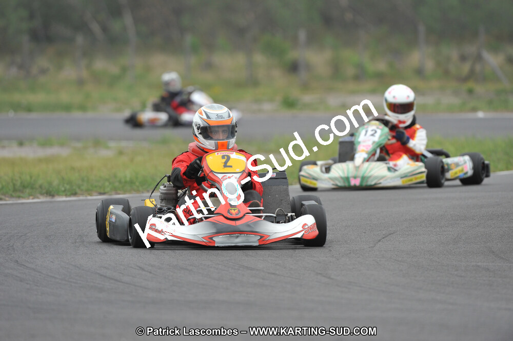 04/09/2011 : 6ème manche du Championnat Open Atlantique à Escource (Photos Patrick Lascombes) 2011 — karting