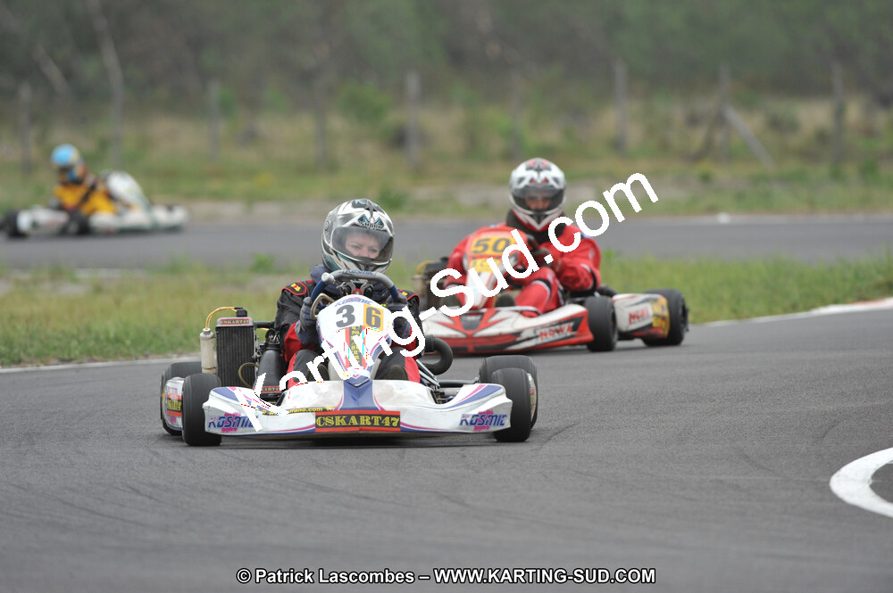 04/09/2011 : 6ème manche du Championnat Open Atlantique à Escource (Photos Patrick Lascombes) 2011 — karting
