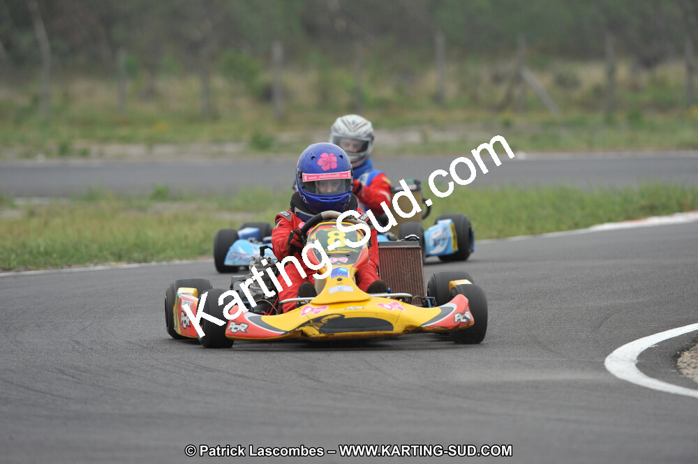04/09/2011 : 6ème manche du Championnat Open Atlantique à Escource (Photos Patrick Lascombes) 2011 — karting