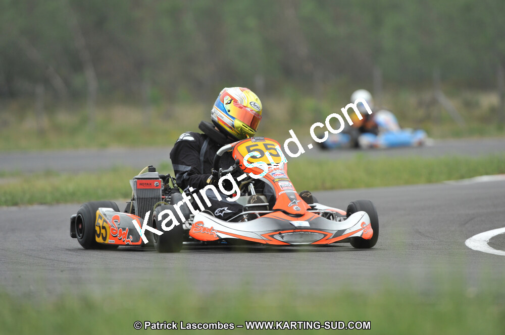 04/09/2011 : 6ème manche du Championnat Open Atlantique à Escource (Photos Patrick Lascombes) 2011 — karting