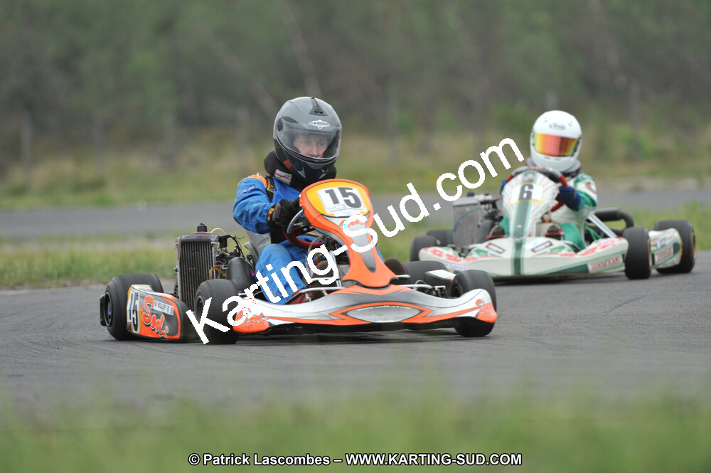 04/09/2011 : 6ème manche du Championnat Open Atlantique à Escource (Photos Patrick Lascombes) 2011 — karting