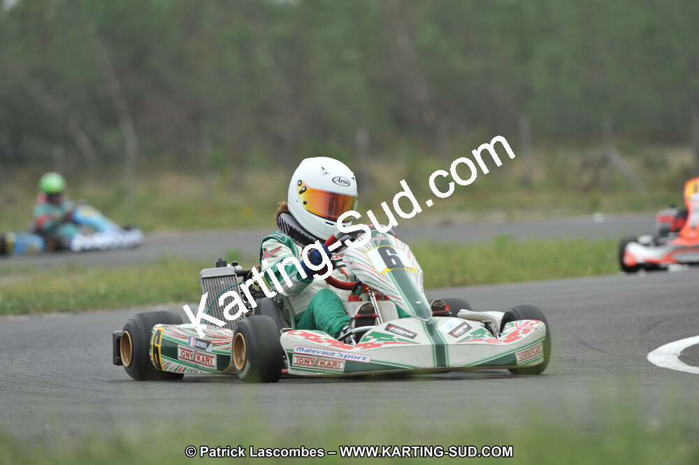 04/09/2011 : 6ème manche du Championnat Open Atlantique à Escource (Photos Patrick Lascombes) 2011 — karting