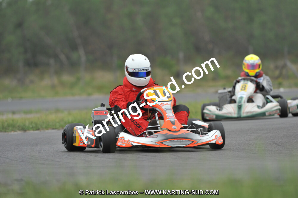 04/09/2011 : 6ème manche du Championnat Open Atlantique à Escource (Photos Patrick Lascombes) 2011 — karting