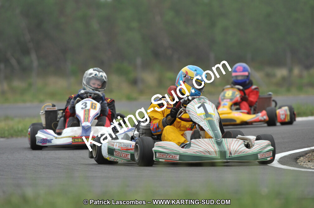04/09/2011 : 6ème manche du Championnat Open Atlantique à Escource (Photos Patrick Lascombes) 2011 — karting