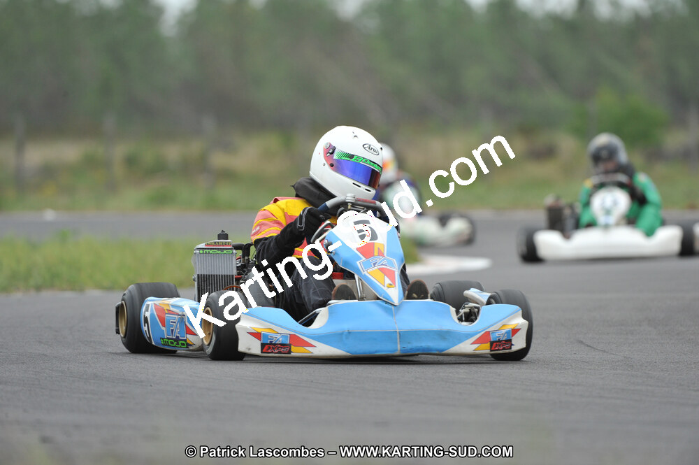 04/09/2011 : 6ème manche du Championnat Open Atlantique à Escource (Photos Patrick Lascombes) 2011 — karting
