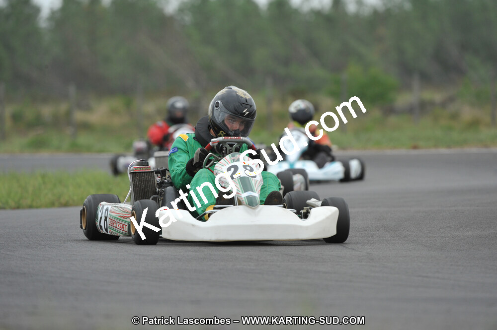 04/09/2011 : 6ème manche du Championnat Open Atlantique à Escource (Photos Patrick Lascombes) 2011 — karting
