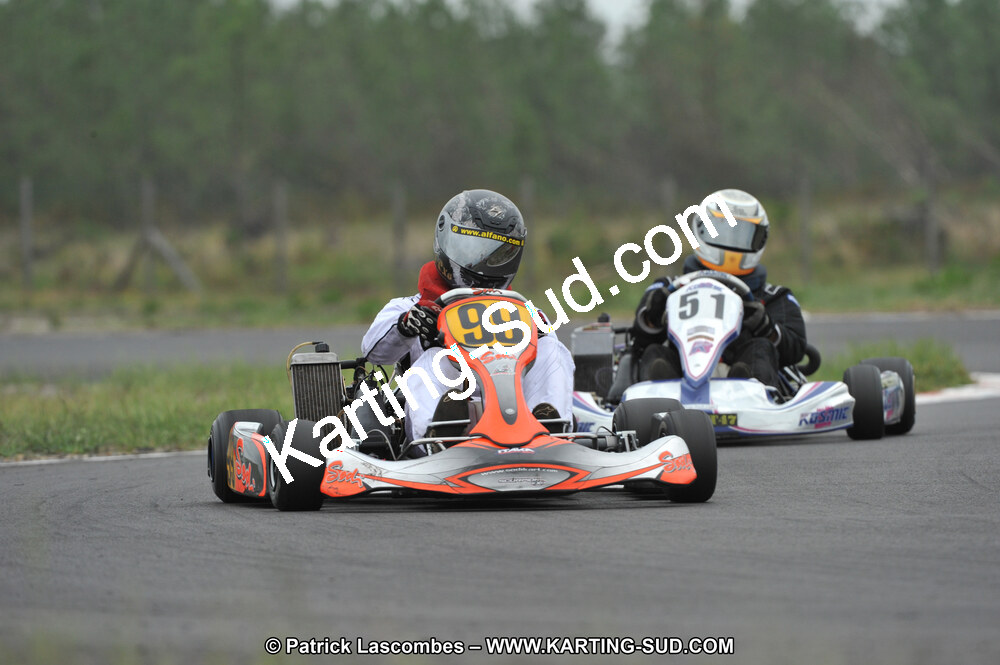 04/09/2011 : 6ème manche du Championnat Open Atlantique à Escource (Photos Patrick Lascombes) 2011 — karting