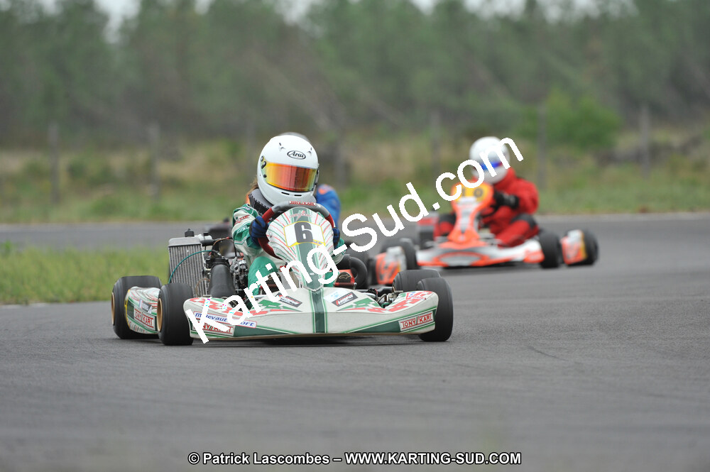 04/09/2011 : 6ème manche du Championnat Open Atlantique à Escource (Photos Patrick Lascombes) 2011 — karting