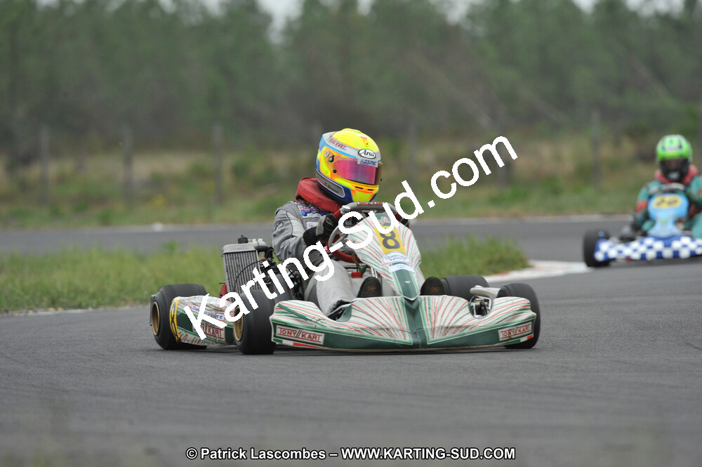 04/09/2011 : 6ème manche du Championnat Open Atlantique à Escource (Photos Patrick Lascombes) 2011 — karting