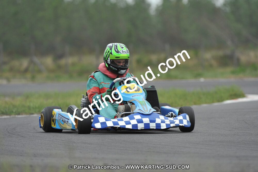 04/09/2011 : 6ème manche du Championnat Open Atlantique à Escource (Photos Patrick Lascombes) 2011 — karting