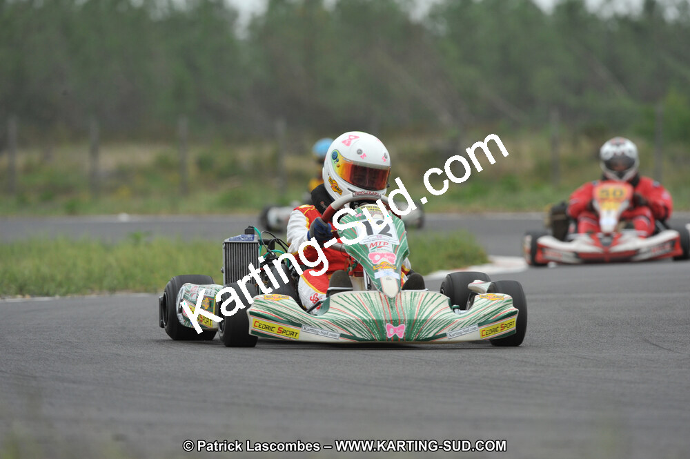 04/09/2011 : 6ème manche du Championnat Open Atlantique à Escource (Photos Patrick Lascombes) 2011 — karting