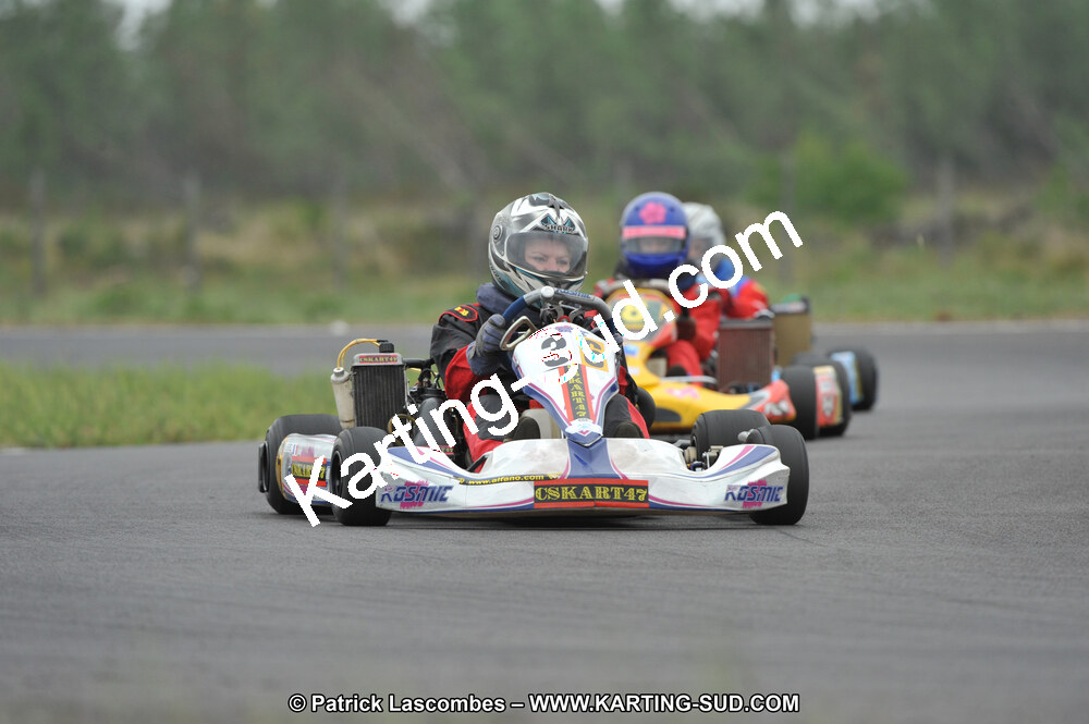 04/09/2011 : 6ème manche du Championnat Open Atlantique à Escource (Photos Patrick Lascombes) 2011 — karting