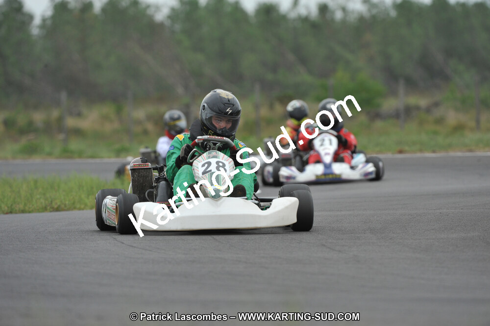 04/09/2011 : 6ème manche du Championnat Open Atlantique à Escource (Photos Patrick Lascombes) 2011 — karting