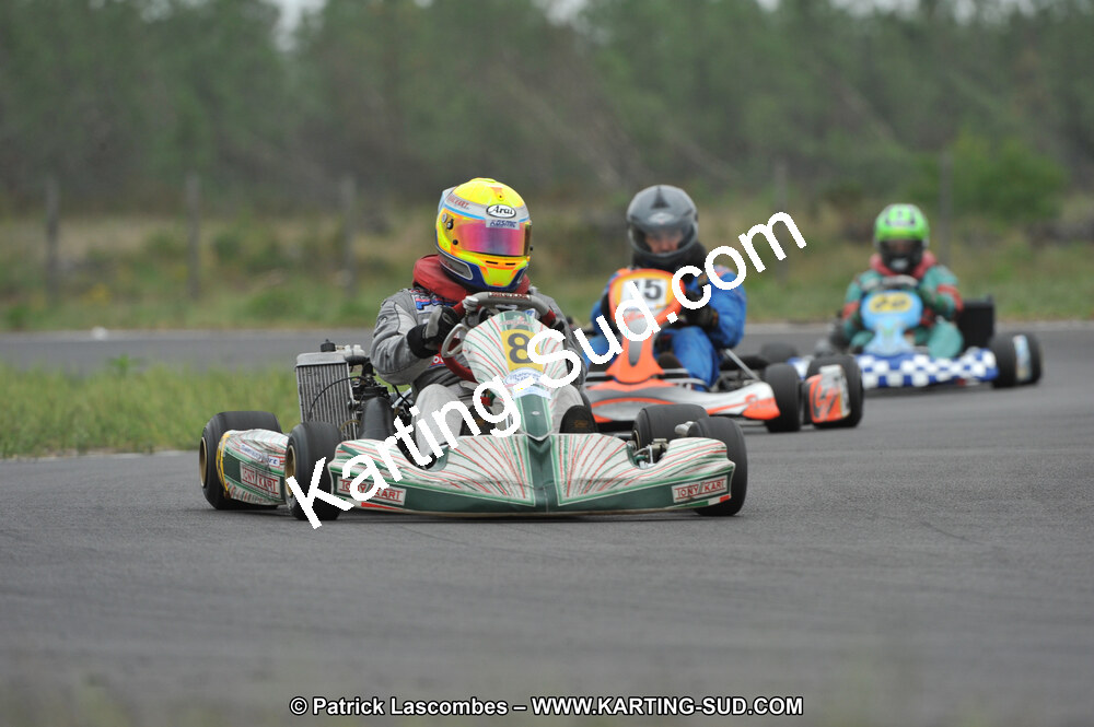 04/09/2011 : 6ème manche du Championnat Open Atlantique à Escource (Photos Patrick Lascombes) 2011 — karting
