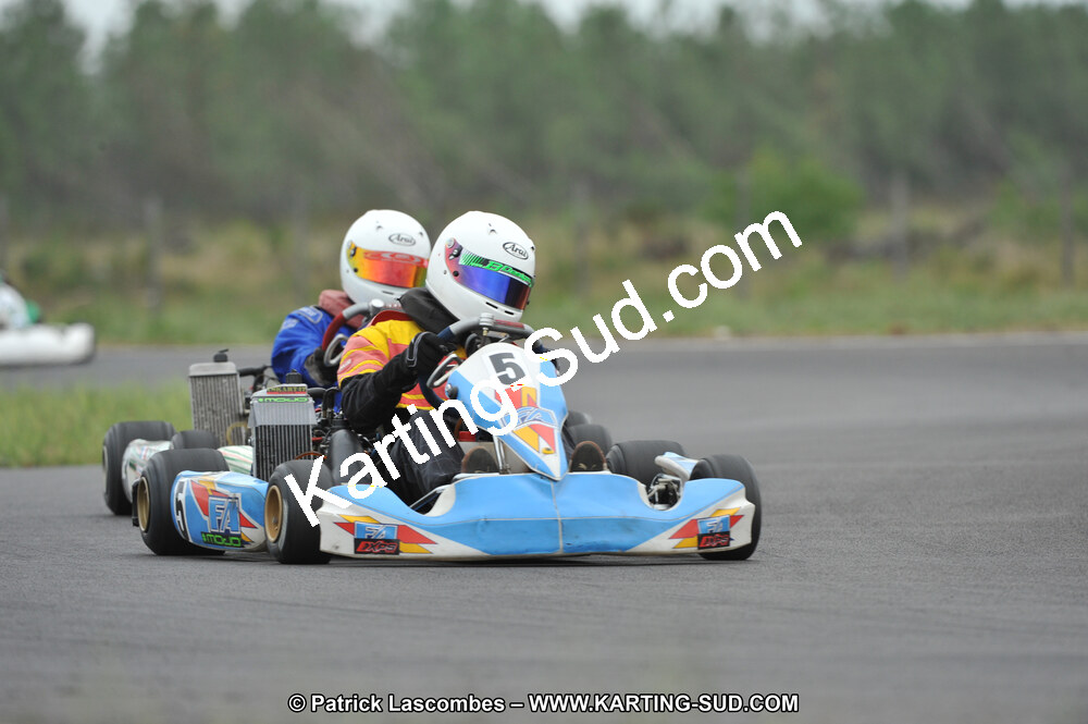 04/09/2011 : 6ème manche du Championnat Open Atlantique à Escource (Photos Patrick Lascombes) 2011 — karting