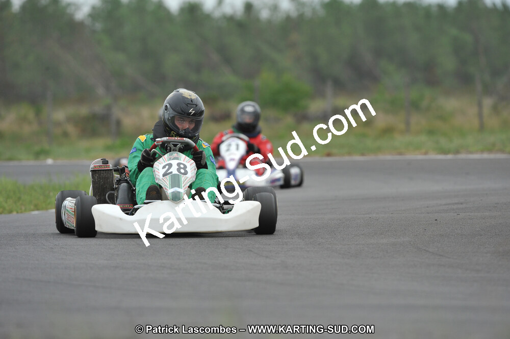 04/09/2011 : 6ème manche du Championnat Open Atlantique à Escource (Photos Patrick Lascombes) 2011 — karting