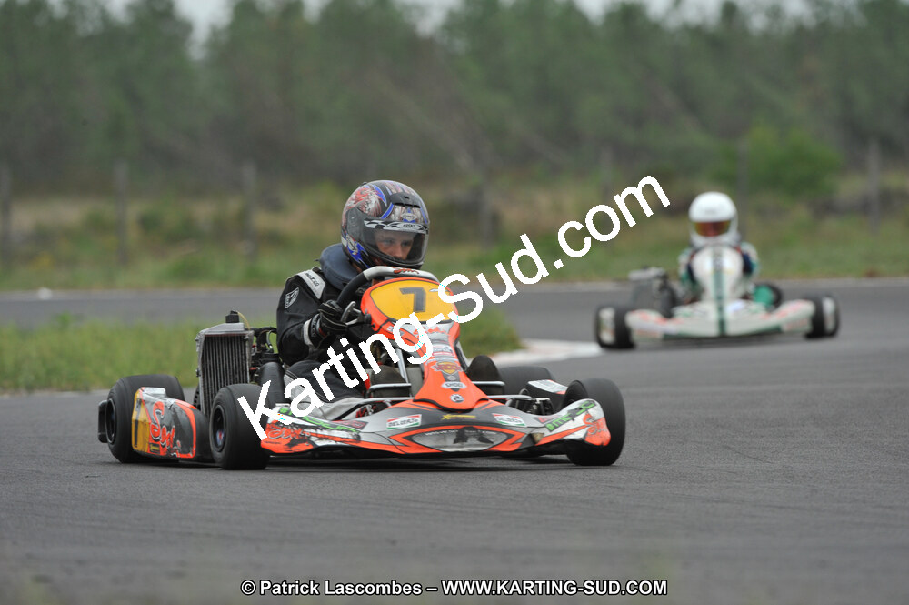 04/09/2011 : 6ème manche du Championnat Open Atlantique à Escource (Photos Patrick Lascombes) 2011 — karting